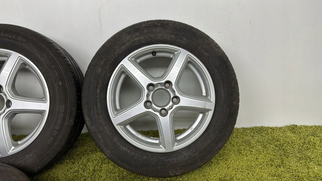 1x Alufelge 15 Zoll 6.0" 5x112 44ET Matt Grau KBA47329 Mercedes-Benz W169 FEL3940923875pp