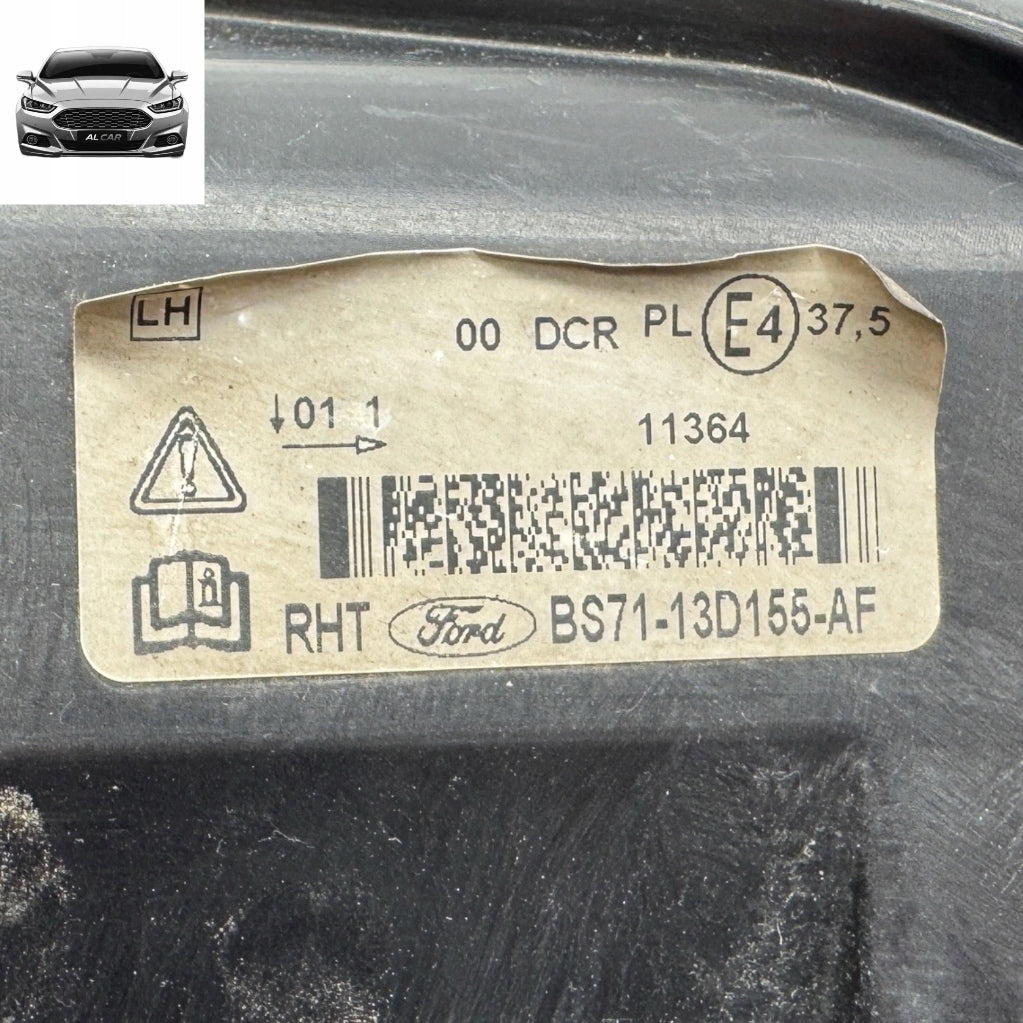 Frontscheinwerfer Ford Mondeo BS71-13D155-AF Links Scheinwerfer Headlight SCH7390402451tb