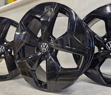 Load image into Gallery viewer, 4x Alufelge 19 Zoll 7.5" 5x112 51ET Glanz Schwarz 5G0601025 VW Golf Vii FEL3399775648xo