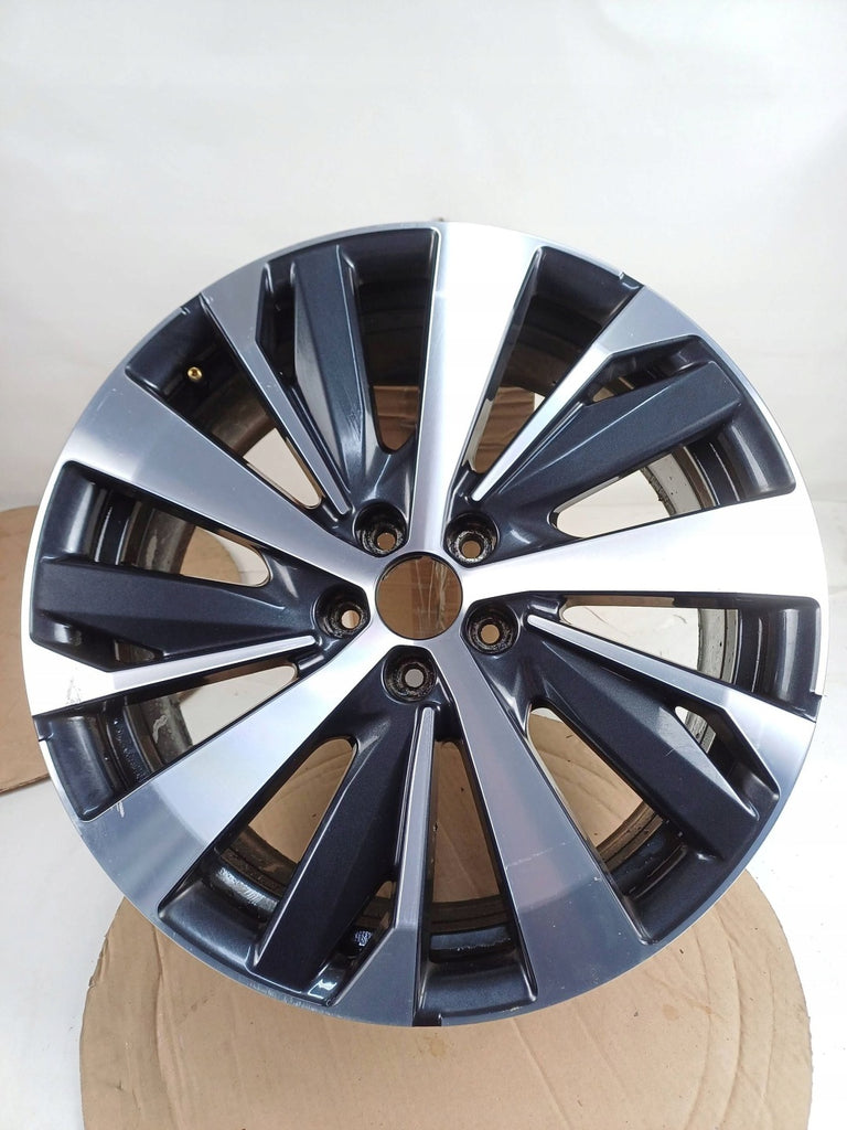 1x Alufelge 19 Zoll 7.5" 5x108 42ET 9809685977 Peugeot I Rim Wheel FEL3958942975mh