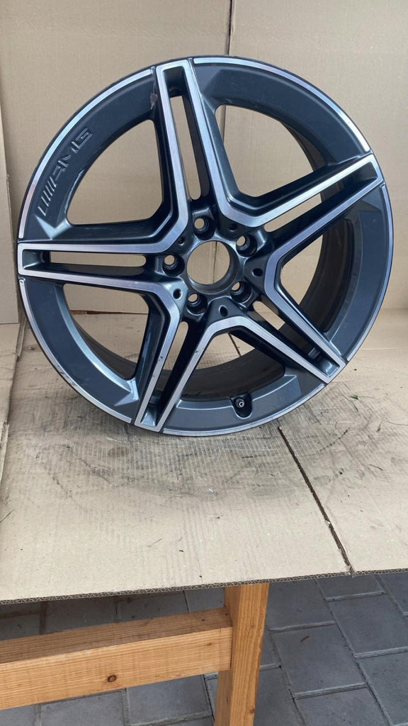 1x Alufelge 19 Zoll 7.5" 5x112 53ET A2474011500 Mercedes-Benz Glb Gla Amg FEL1066192009ul