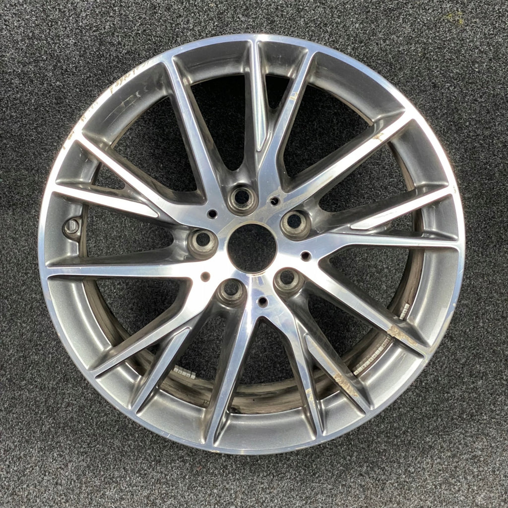 1x Alufelge 17 Zoll 7.0" 5x112 47ET BMW F45 1 F40 Rim Wheel FEL5232427907sv