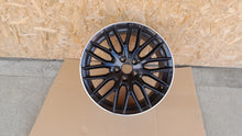 Load image into Gallery viewer, 1x Alufelge 18 Zoll 8.0" 5x112 40ET Glanz Schwarz 8W0601025DD Audi A4 B9 FEL7159820776bb
