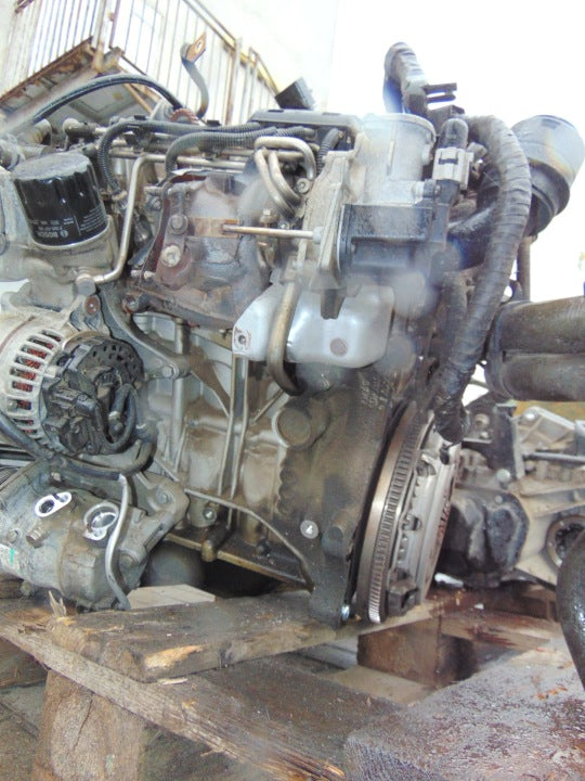 Motor Skoda Rapid CBZA 1.2 TSI 86PS 63kW Benzin Engine Komplett MOT1003285489nz