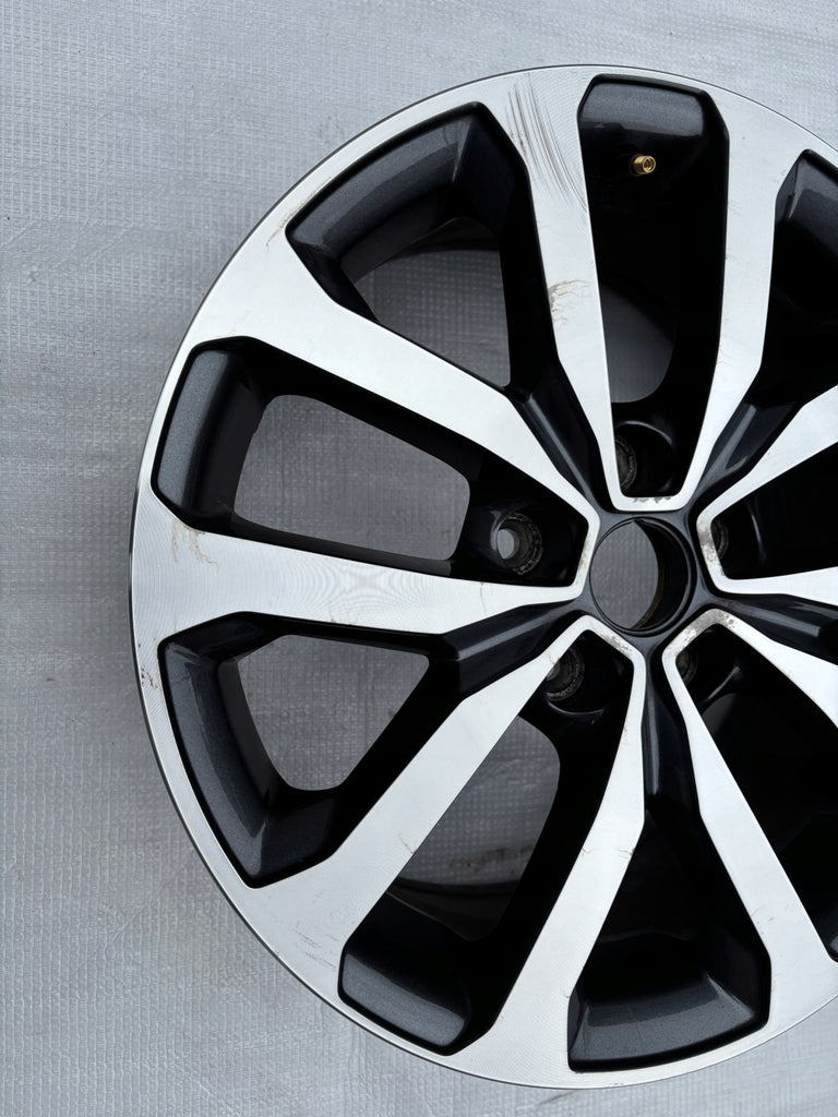 1x Alufelge 17 Zoll 7.0" 5x114.3 40ET 403004770R Renault Rim Wheel FEL9780911051zk