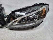 Laden Sie das Bild in den Galerie-Viewer, Frontscheinwerfer Mercedes-Benz W205 A2058200561 A2058200661 LED Ein Satz SCH7981172878im