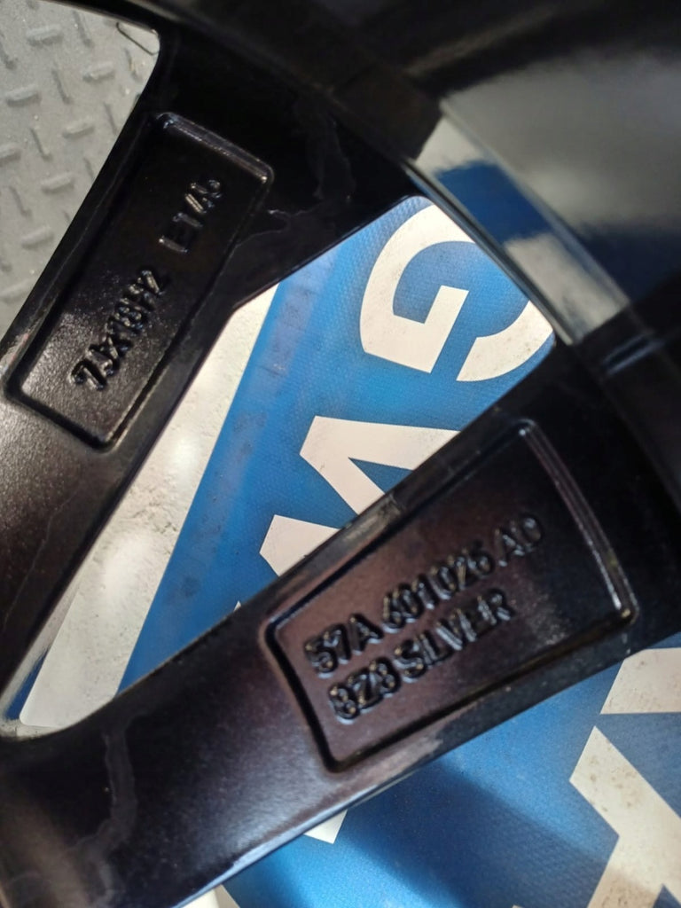 1x Alufelge 18 Zoll 7.0" 5x112 45ET 57A601025AS Skoda Karoq Rim Wheel FEL1296757347cy