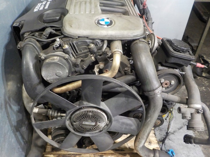 Motor BMW X5 E53 M57D30 306D1 3.0 184PS Diesel Engine Komplett MOT9545516360sy