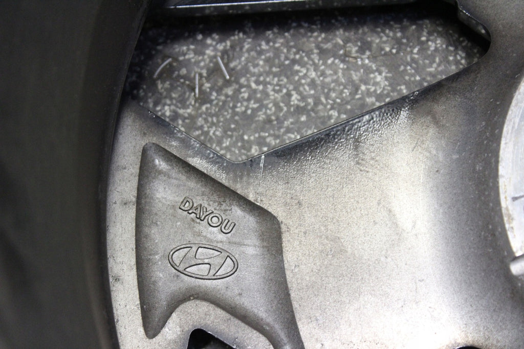 1x Alufelge 18 Zoll 7.0" 5x114.3 50ET 52910-DF600 Hyundai Tucson Rim Wheel