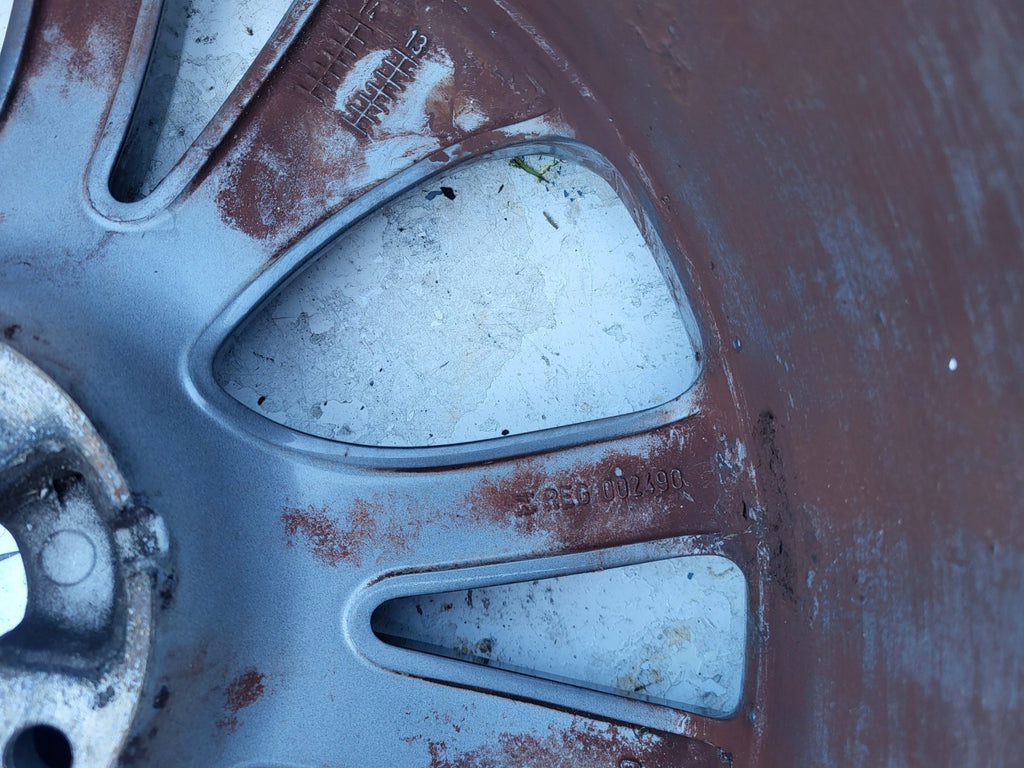 1x Alufelge 18 Zoll 7.5" 4x108 29ET Matt Silber 9688904377 Citroën Rim Wheel FEL5553606710qp