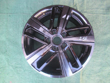 Load image into Gallery viewer, 1x Alufelge 17 Zoll 6.5" 5x112 49ET Glanz Schwarz 2K7601025C VW Caddy V Touran FEL4422491844qb