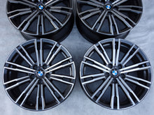 Laden Sie das Bild in den Galerie-Viewer, 4x Alufelge 18 Zoll 7.5" 5x112 25ET Glanz 8089890 BMW G31 G21 G30 G16 G14 G20 FEL3325156504jw