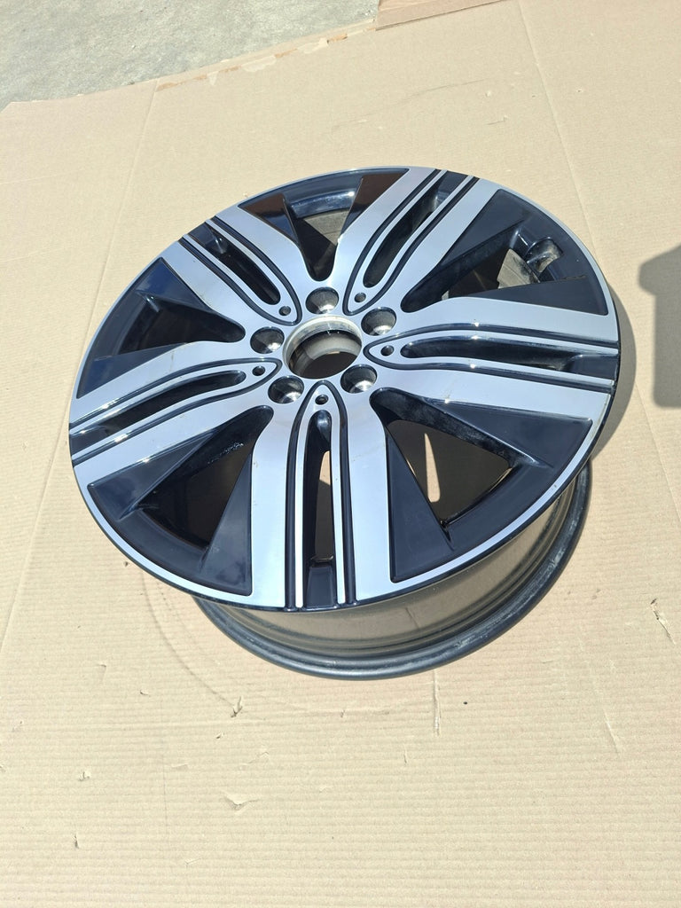 1x Alufelge 18 Zoll 7.5" 5x112 A2434011400 Mercedes-Benz Eqa Rim Wheel FEL4872302425io