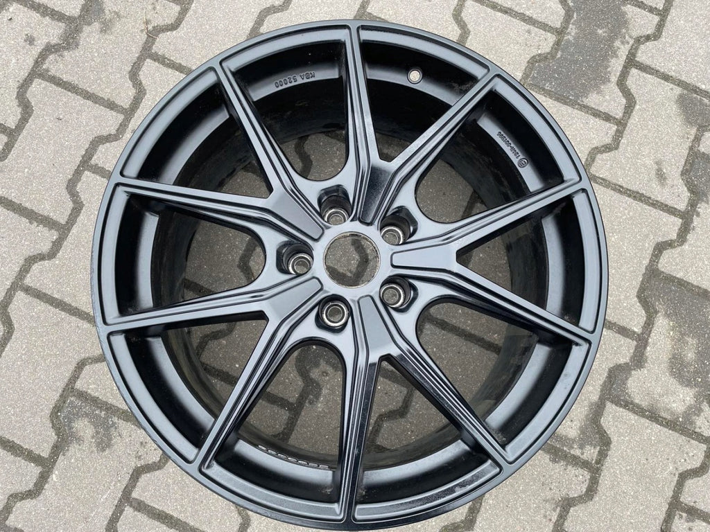 1x Alufelge 19 Zoll 9.5" 5x114.3 52 5ET Rim Wheel FEL4917190381fu