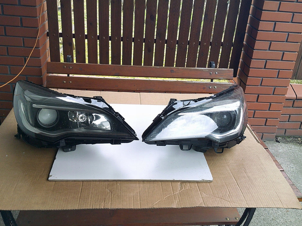 Frontscheinwerfer Opel Astra K 39047199 Ein Satz Scheinwerfer Headlight SCH9803670320rt