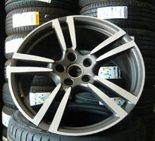 Load image into Gallery viewer, 1x Alufelge 21 Zoll 10.0&quot; 5x130 50ET 7P5601025M06C Porsche Cayenne Rim Wheel