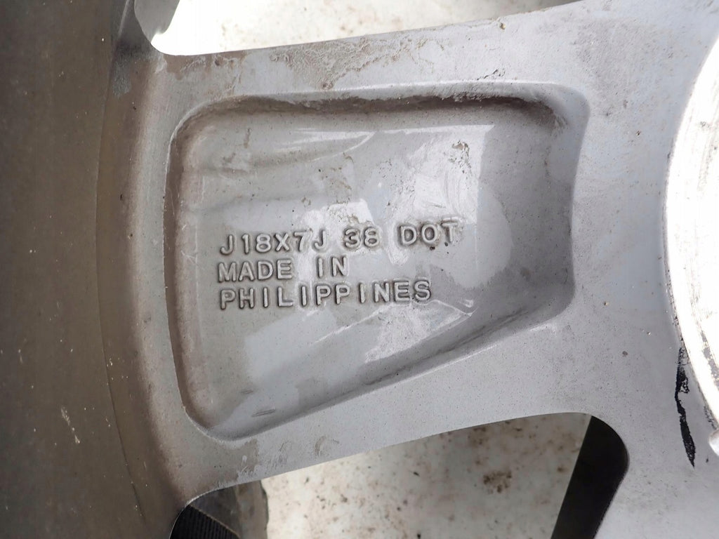 1x Alufelge 18 Zoll 7.0" 5x114.3 38ET Mitsubishi Rim Wheel