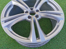 Laden Sie das Bild in den Galerie-Viewer, 1x Alufelge 20 Zoll 8.5" 5x112 45ET Glanz Grau Audi A6 C7 Rim Wheel FEL9443097510yr