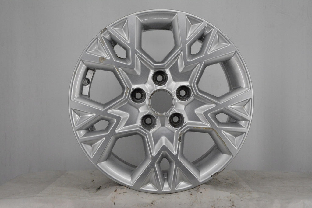 1x Alufelge 16 Zoll 6.5" 5x114.3 50ET Glanz Silber 52910-J7AA0 Kia Ceed