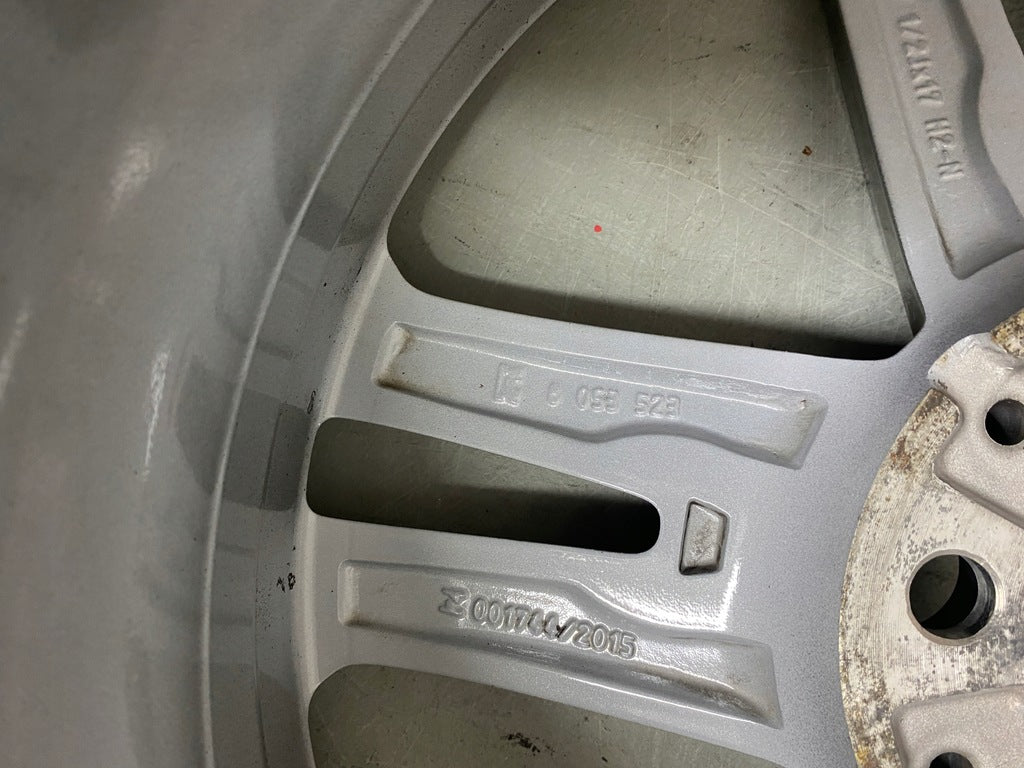 1x Alufelge 17 Zoll 7.5" 5x112 54ET Glanz Graphit 8053523 BMW 1 F40 Mg Rim Wheel FEL4935718460bb
