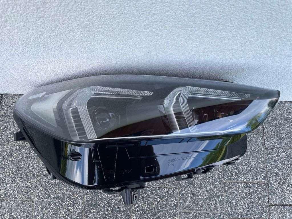Frontscheinwerfer BMW 5A64424 Rechts Scheinwerfer Headlight SCH3701131946rb