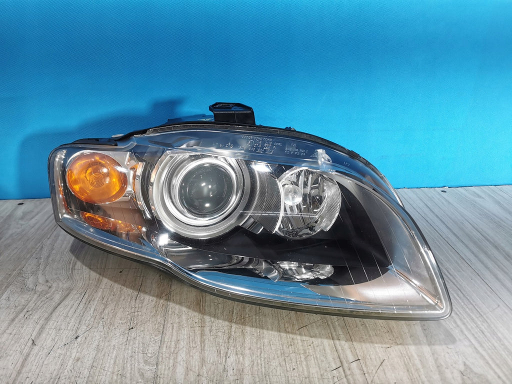 Frontscheinwerfer Audi A4 B7 Xenon Ein Stück (Rechts oder Links) Headlight