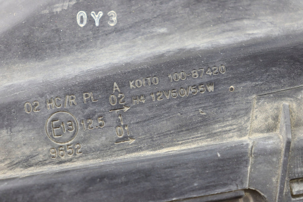 Frontscheinwerfer Mitsubishi Pajero III 10087420 Links Scheinwerfer Headlight