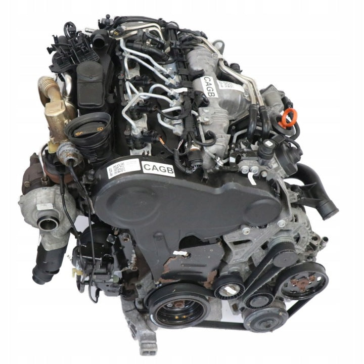 Motor Audi A6 C6 B8 CAGB 2.0 TDI 136PS 100kW 240Km Diesel Engine Unkomplett MOT3761731248mv