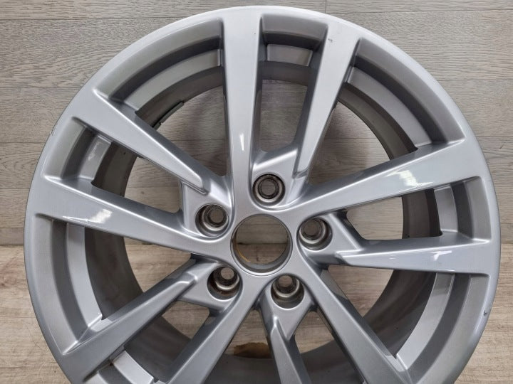 1x Alufelge 17 Zoll 7.5" 5x112 51ET Glanz Silber 8V0601025CS Audi A3 Rim Wheel FEL5422745006df