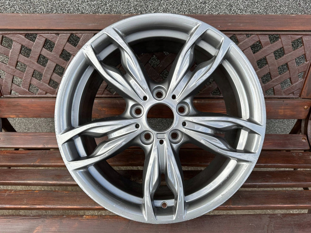 1x Alufelge 18 Zoll 7.5" 5x120 45ET Glanz Graphit 7847413 BMW 1 F21 F20 FEL8290229632hg