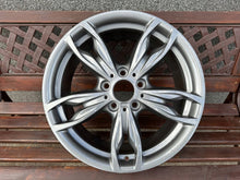 Load image into Gallery viewer, 1x Alufelge 18 Zoll 7.5" 5x120 45ET Glanz Graphit 7847413 BMW 1 F21 F20 FEL8290229632hg