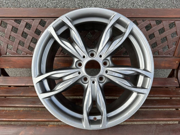 1x Alufelge 18 Zoll 7.5" 5x120 45ET Glanz Graphit 7847413 BMW 1 F21 F20 FEL8290229632hg