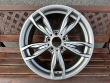 Load image into Gallery viewer, 1x Alufelge 18 Zoll 7.5" 5x120 45ET Glanz Graphit 7847413 BMW 1 F21 F20 FEL8290229632hg