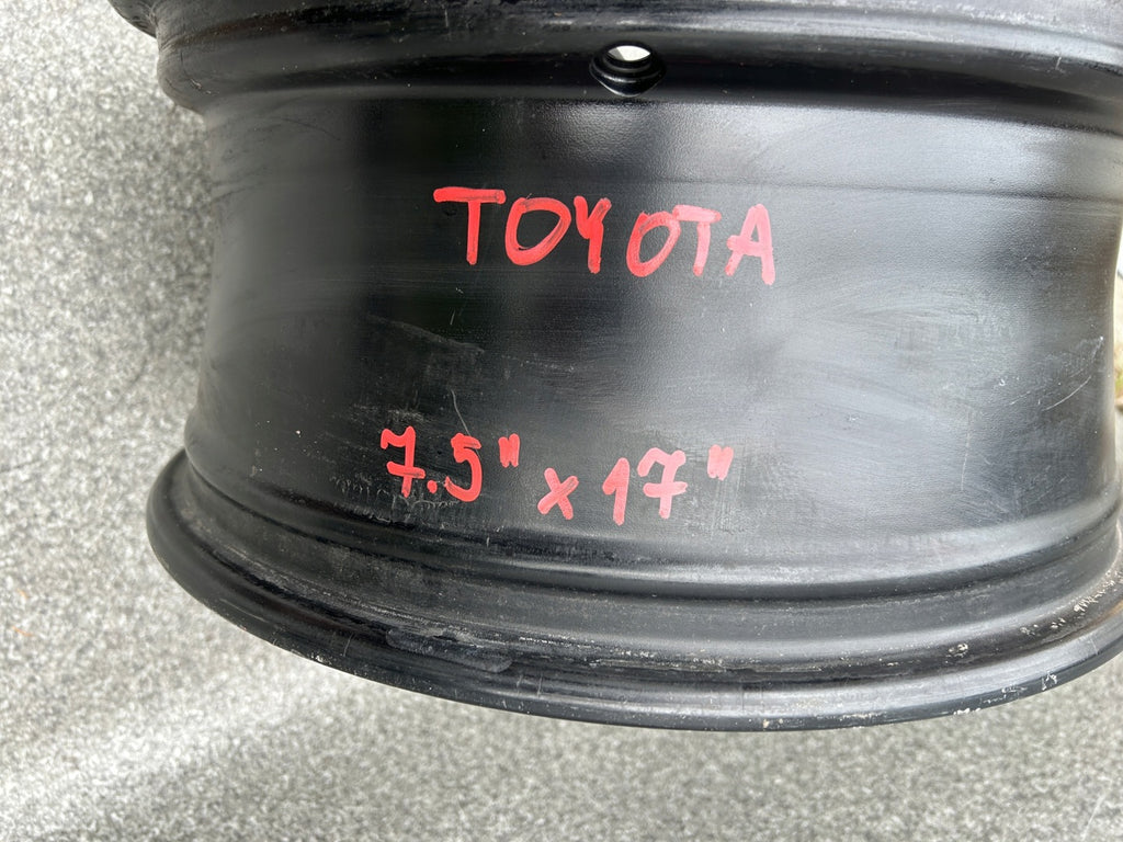 1x Alufelge 17 Zoll 7.5" 5x114.3 CMS-1029 Toyota Corolla Rim Wheel FEL8063443203yf