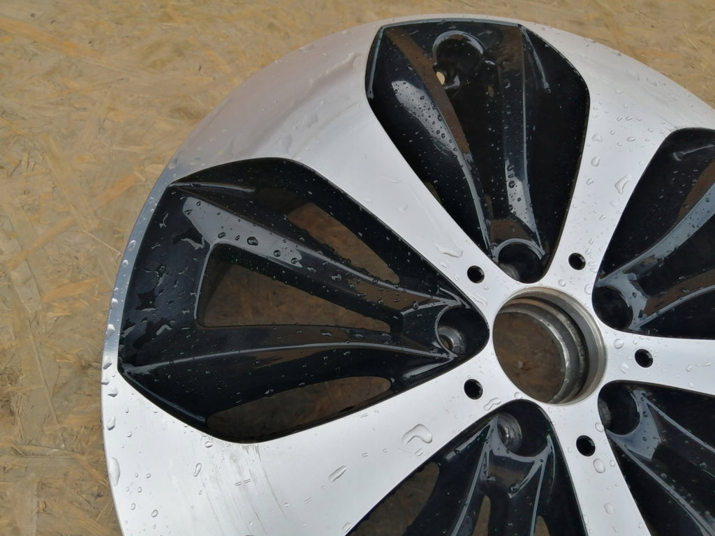 1x Alufelge 19 Zoll 7.5" 5x112 53ET A2474013600 Mercedes-Benz W247 Mg Rim Wheel FEL7635734562px