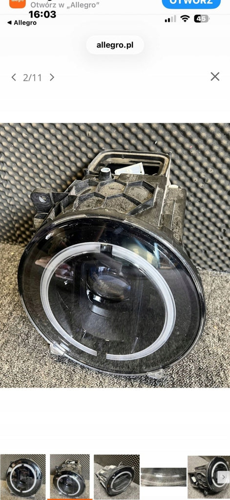Frontscheinwerfer Mercedes-Benz W463 A4639065202 Links Scheinwerfer Headlight SCH8450506779wy