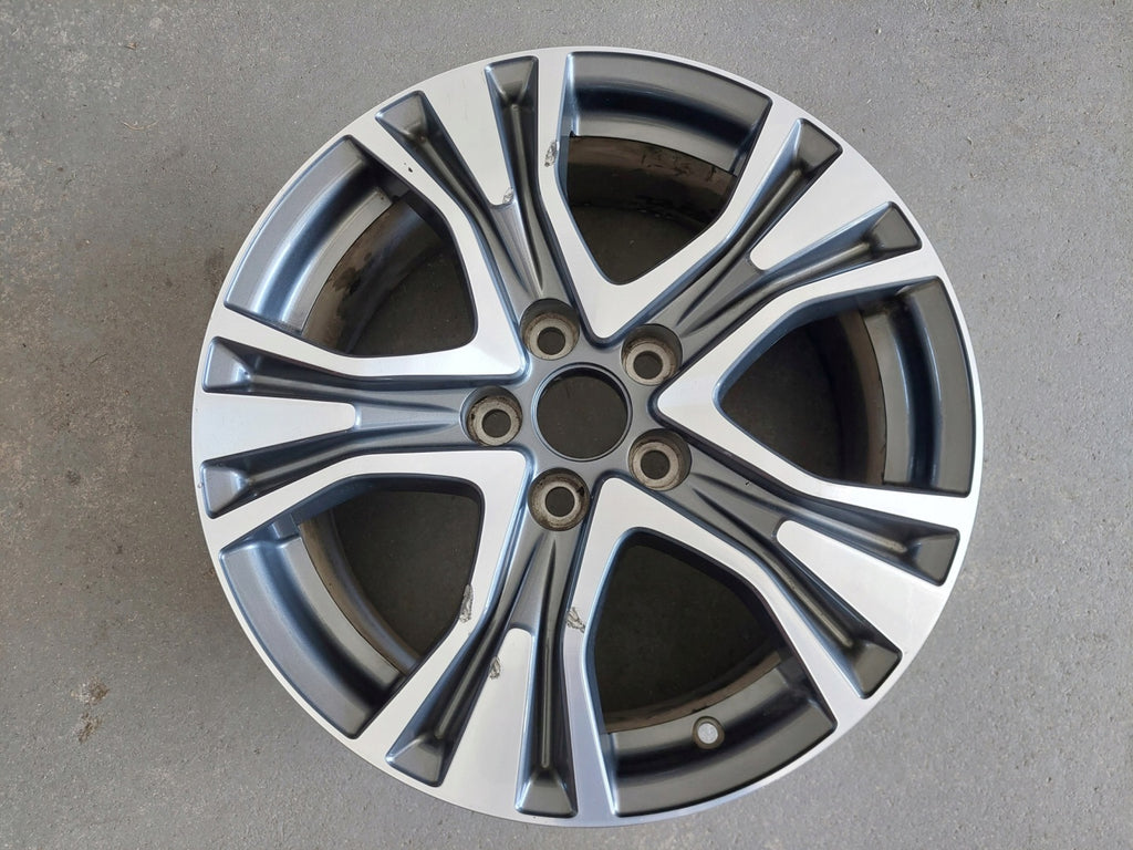 1x Alufelge 17 Zoll 7.0" 5x114.3 39ET PZ49M-X0670 Toyota I Rim Wheel FEL9813891492ai
