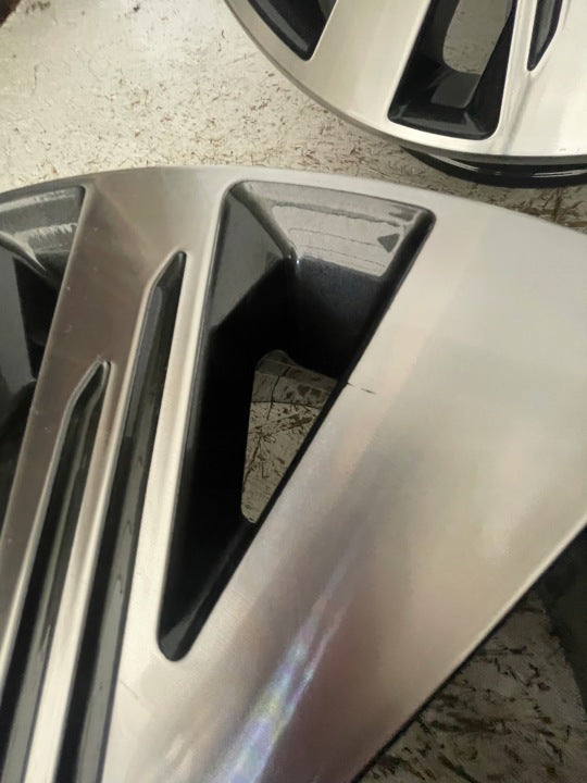 4x Alufelge 19 Zoll 8.0" 5x112 45ET Glanz Graphit 89A601025C Audi E-Tron Mg FEL1782064848bl