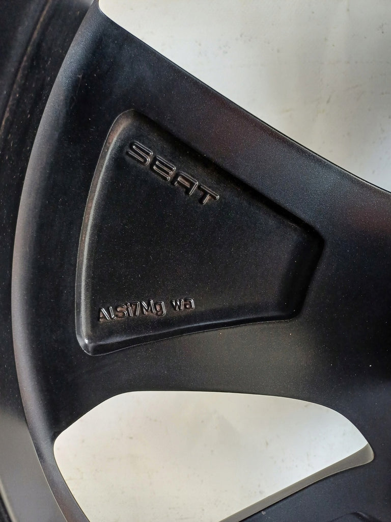 1x Alufelge 19 Zoll 7.5" 5x112 50ET Glanz Schwarz 10E601025J Cupra Leon Born