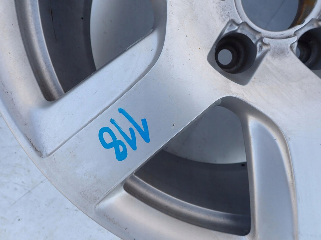 1x Alufelge 17 Zoll 8.0" 39ET 4G0601025BK Audi A6 Rim Wheel FEL1100103719tf