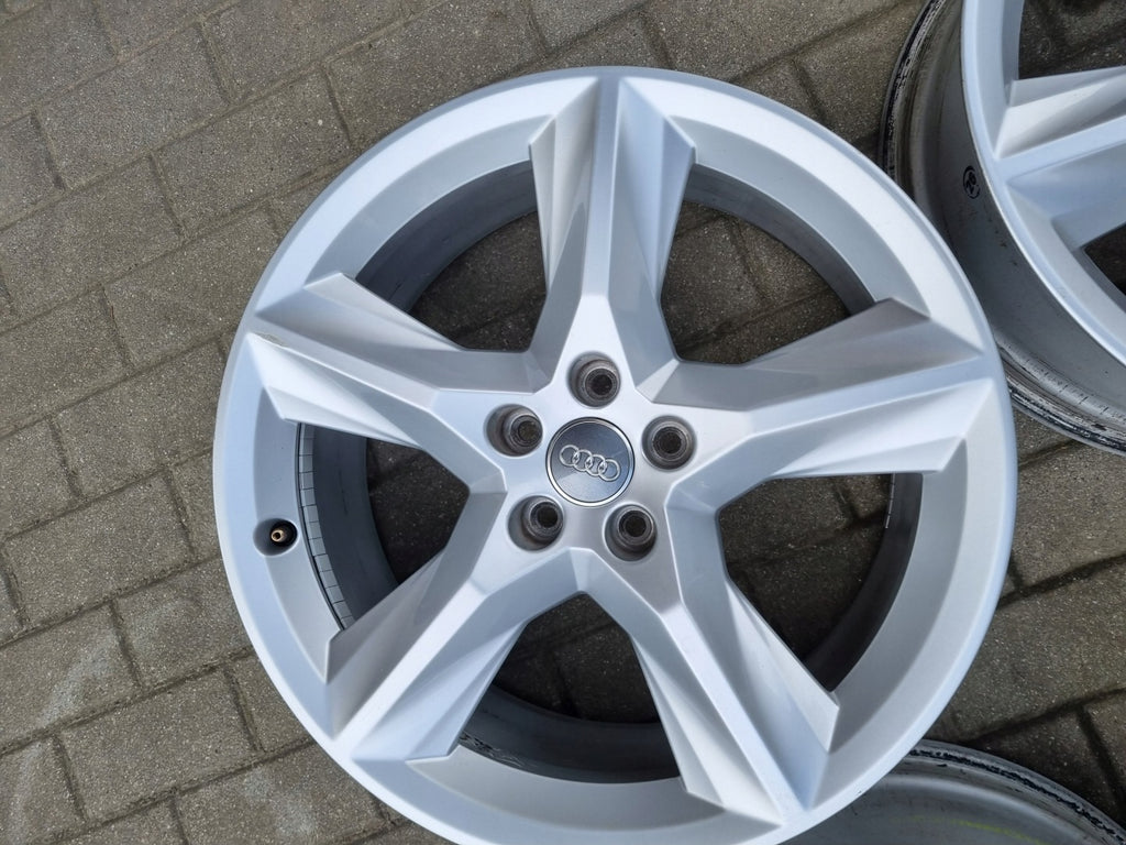 4x Alufelge 19 Zoll 8.0" 5x112 28ET Glanz Silber 4M0601025F Audi Q7 Rim Wheel FEL6727058085oj