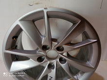 Load image into Gallery viewer, 1x Alufelge 16 Zoll 7.0&quot; 5x112 35ET Glanz Silber 8W0601025B Audi A4 B9 Rim Wheel