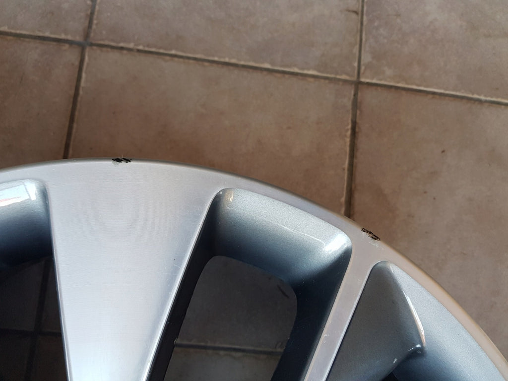 1x Alufelge 18 Zoll 7.5" 5x114.3 52 5ET Glanz Graphit 52910-D4310 Kia Optima FEL9199317543ei