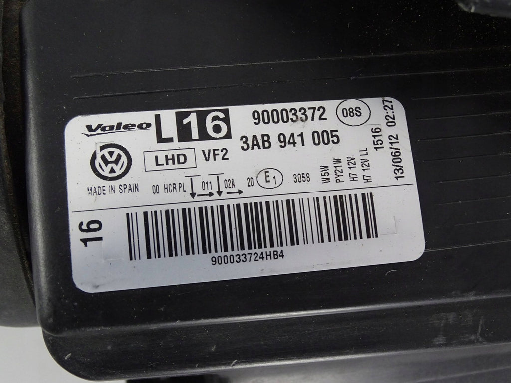 Frontscheinwerfer VW Passat B7 3AB941005 Ein Stück (Rechts oder Links) Headlight SCH4720604158cy
