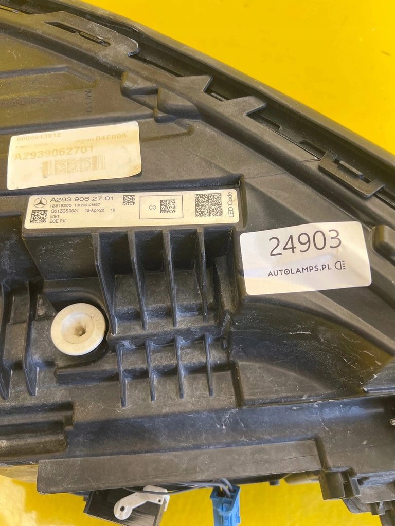 Frontscheinwerfer Mercedes-Benz Eqc A2939062701 Full LED Links Headlight SCH6394057538hf
