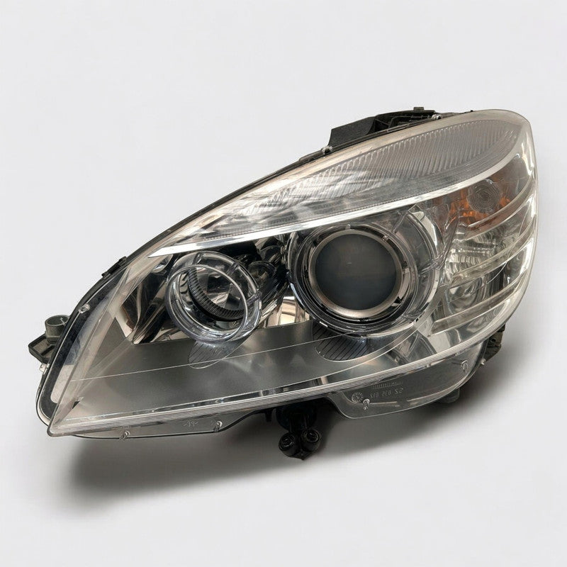 Frontscheinwerfer Mercedes-Benz W204 Xenon Links Scheinwerfer Headlight