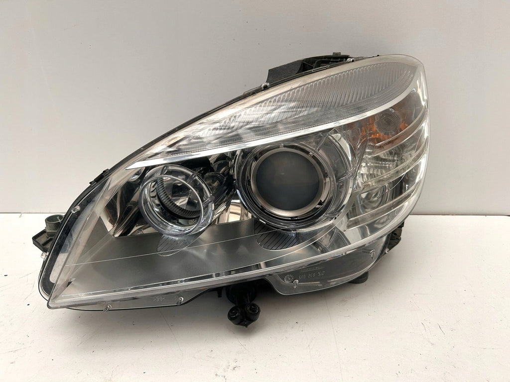 Frontscheinwerfer Mercedes-Benz W204 Xenon Links Scheinwerfer Headlight