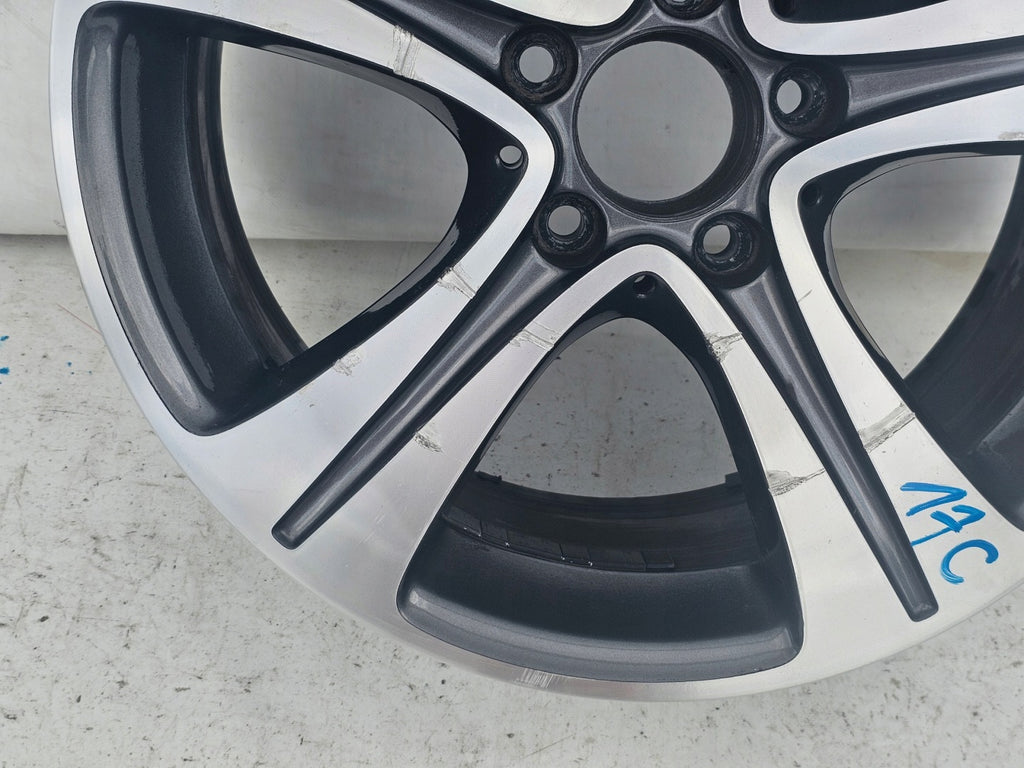 1x Alufelge 17 Zoll 7.5" 5x112 40ET Glanz Silber A2134011200 Mercedes-Benz W213 FEL9249671369ll