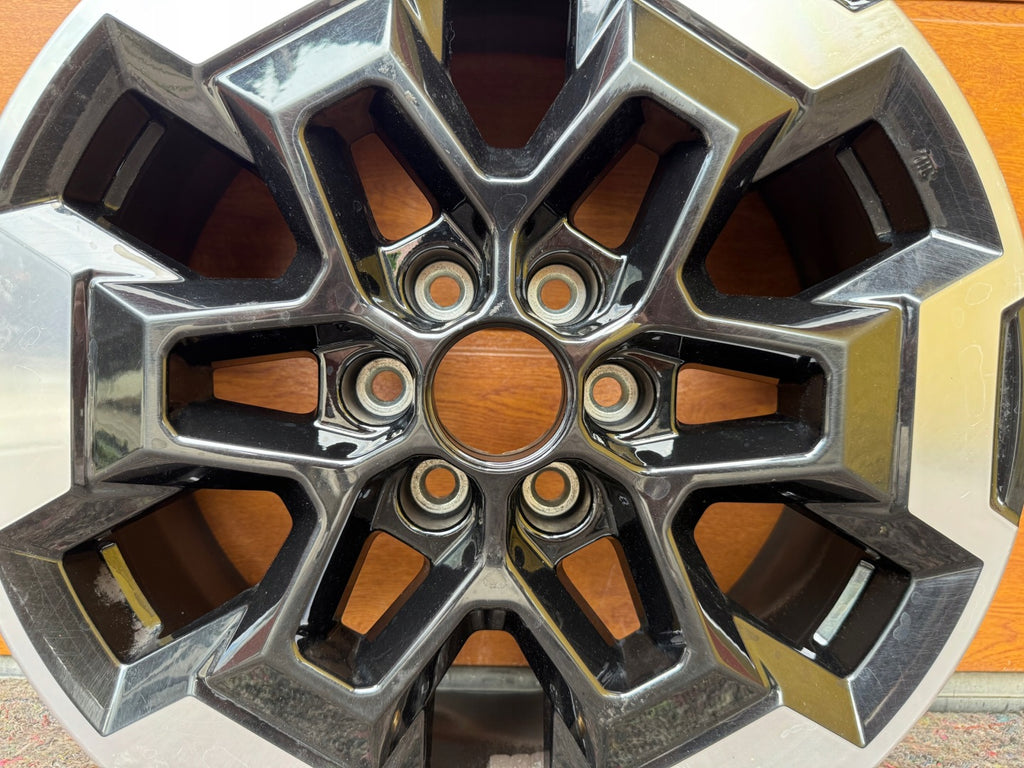 1x Alufelge 18 Zoll 7.0" 6x114.3 45ET Glanz Schwarz 5JU3CWA58 Nissan Navara FEL6950963481tp