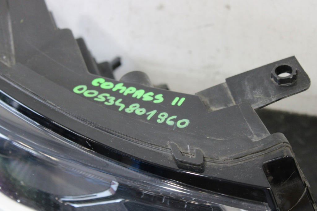 Frontscheinwerfer Jeep Compass P55112717AF Ein Satz Scheinwerfer Headlight SCH8586197411oj